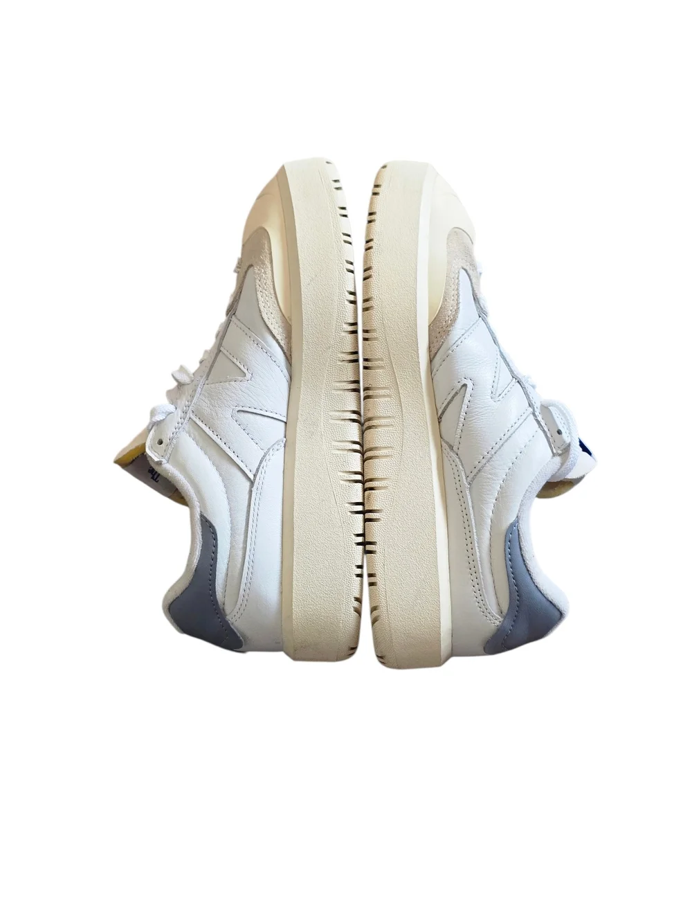 New Balance White And Blue CT302 Unisex Platform Shoes Size 8.5 W Size 7 M